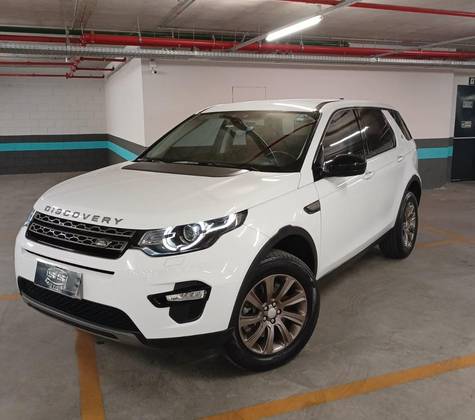 LAND ROVER DISCOVERY SPORT 2.0 16V TD4 TURBO DIESEL SE 4P AUTOMÁTICO LAND ROVER DISCOVERY SPORT 2.0 16V TD4 TURBO DIESEL SE 4P AUTOMÁTICO